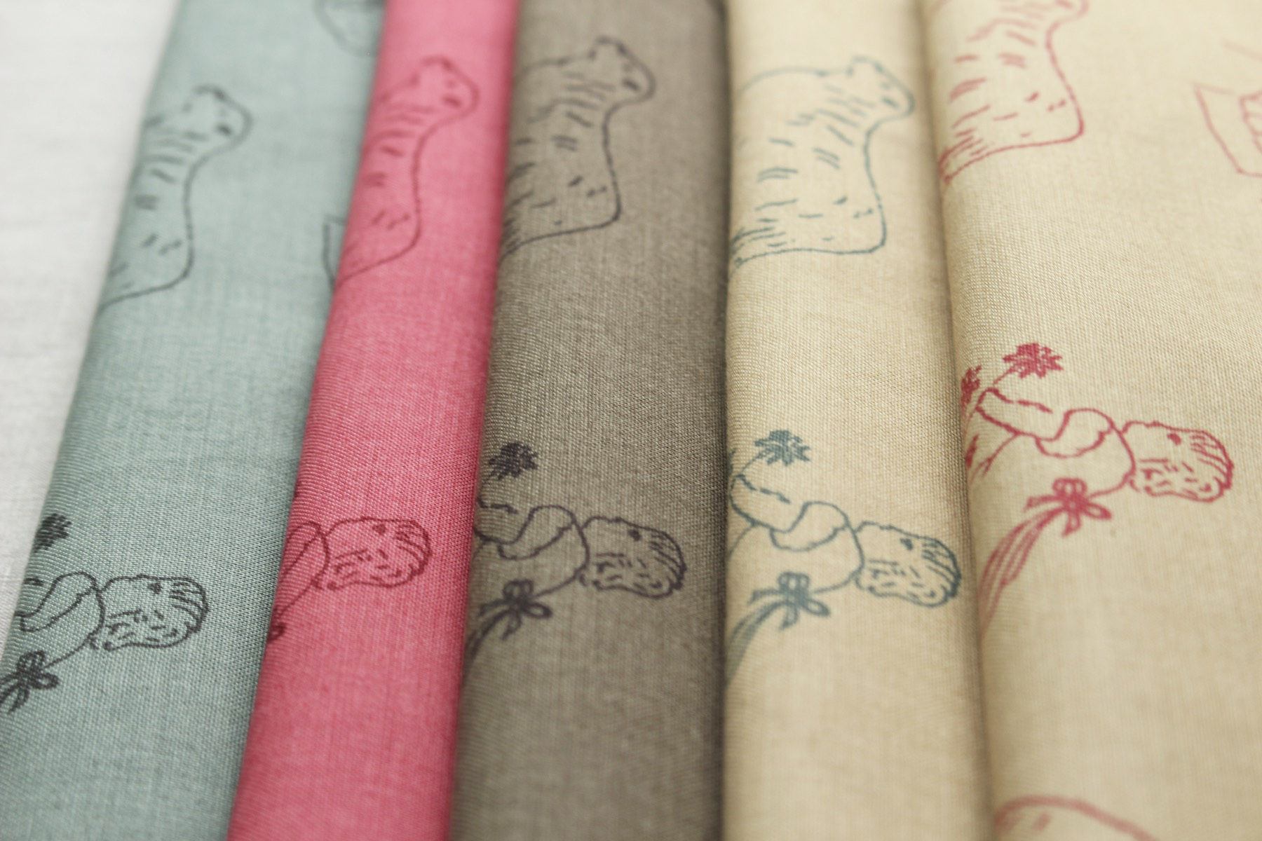 Ji FG Petite Odile 刺繍モチーフ